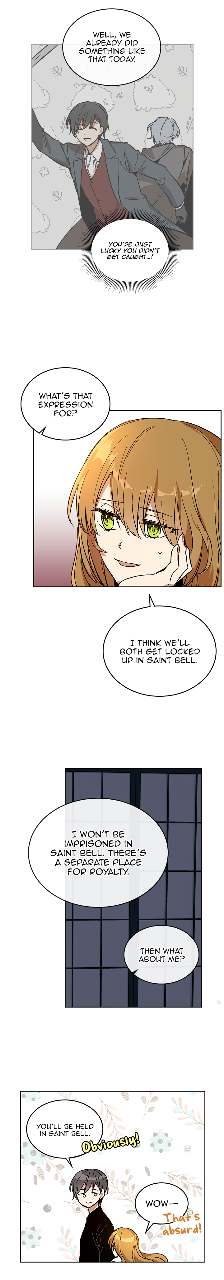The Reason Why Raeliana Ended Up at the Duke's Mansion Chapter 122 5